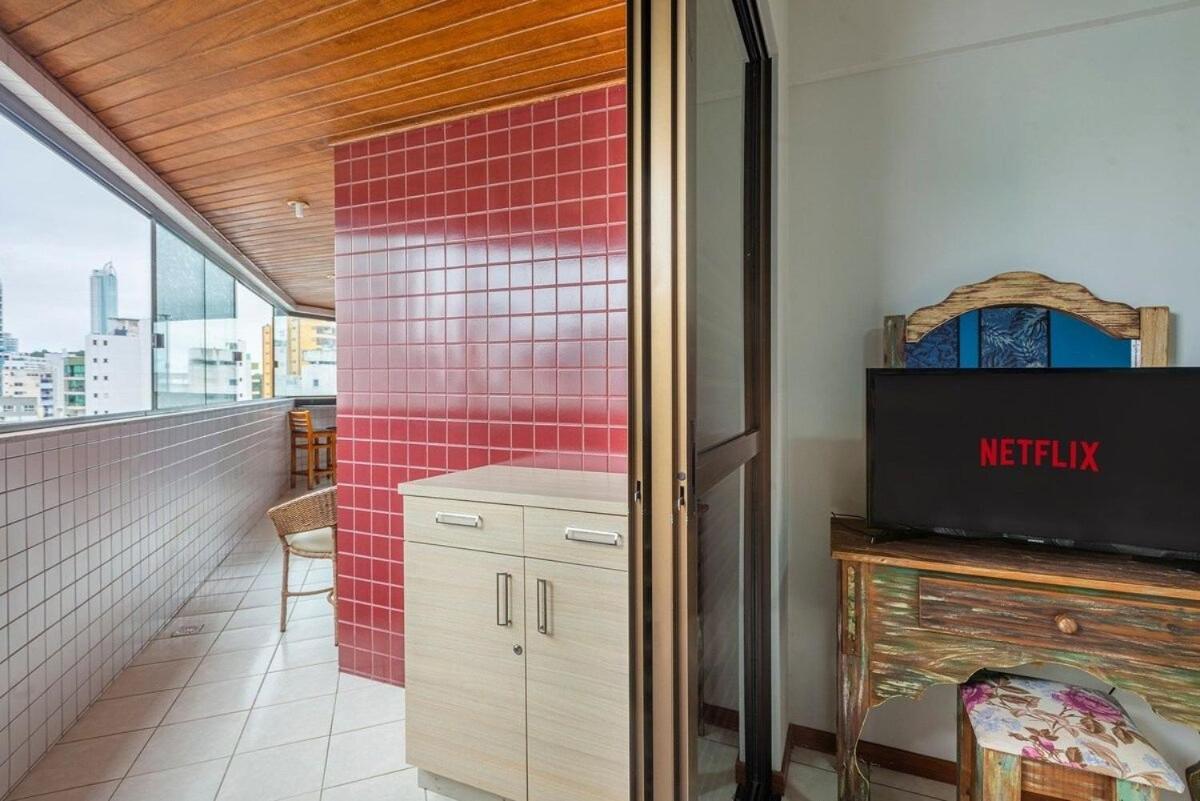 Cltw192- Ape Quadra Mar Com Churrasqueira 2q+2wc Balneario Camboriu