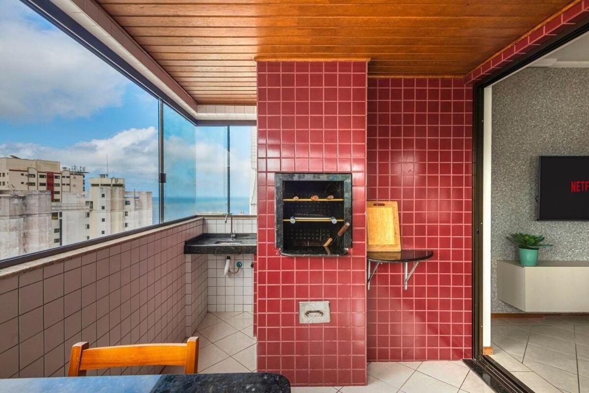 Casa de férias Cltw192- Ape Quadra Mar Com Churrasqueira 2q+2wc Balneario Camboriu